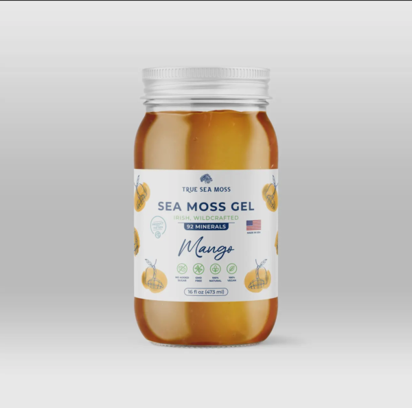 Mango Sea Moss Gel